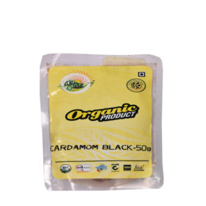 Cardamom black-(50g)